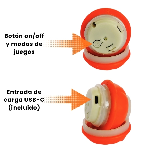 Juguete Interactivo con Sonido y Cuerdas Giratorias - Imagen 4